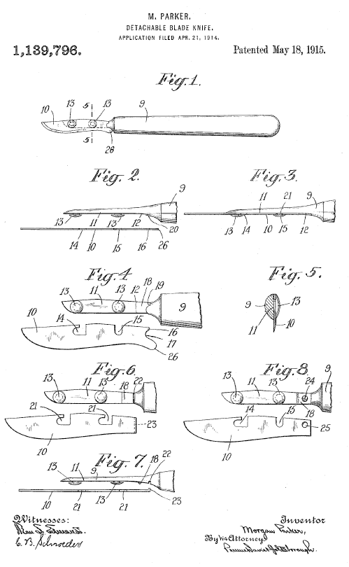 The history of the scalpel: From flint to zirconium-coated steel