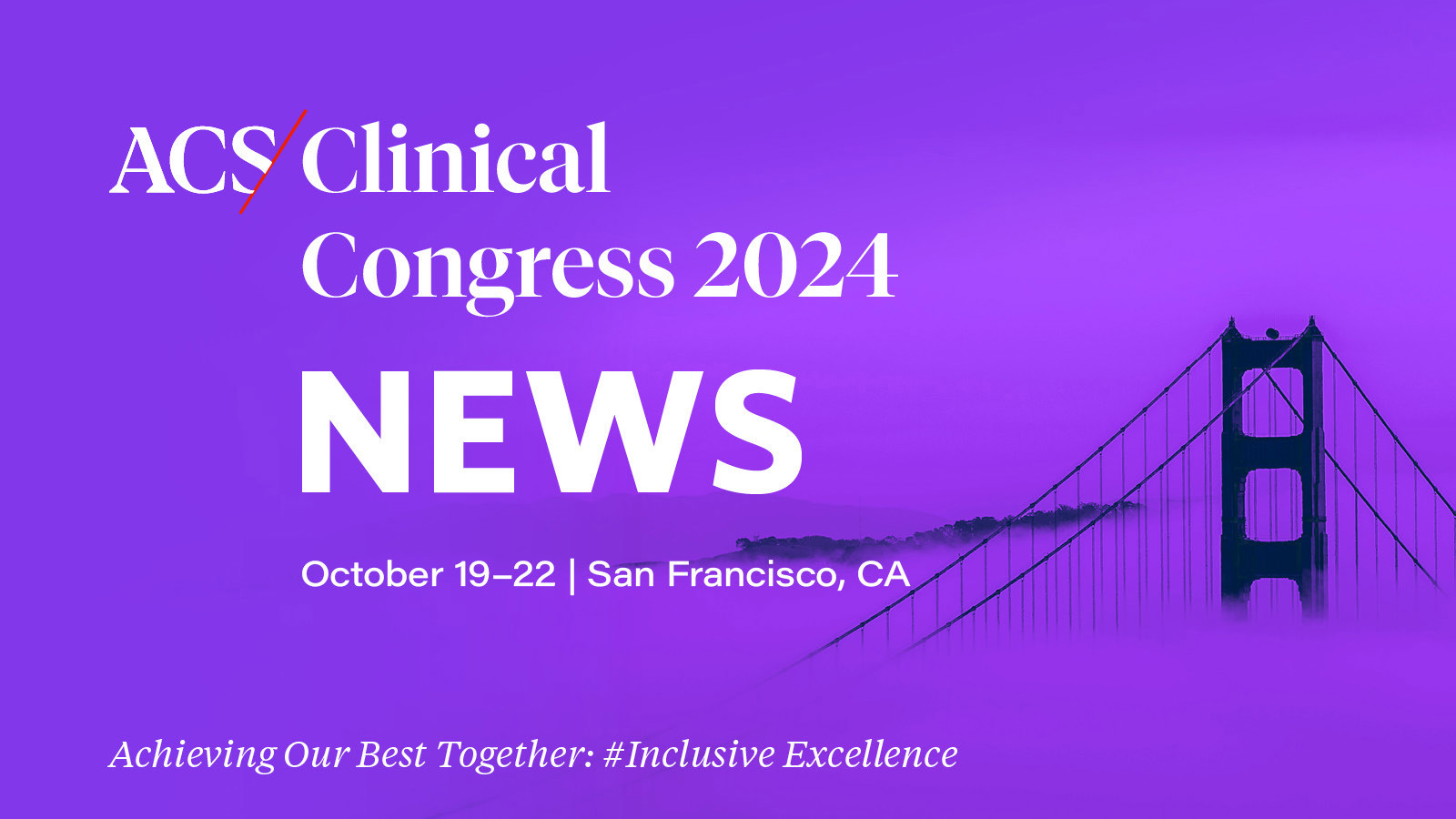 Clinical Congress 2024 ACS