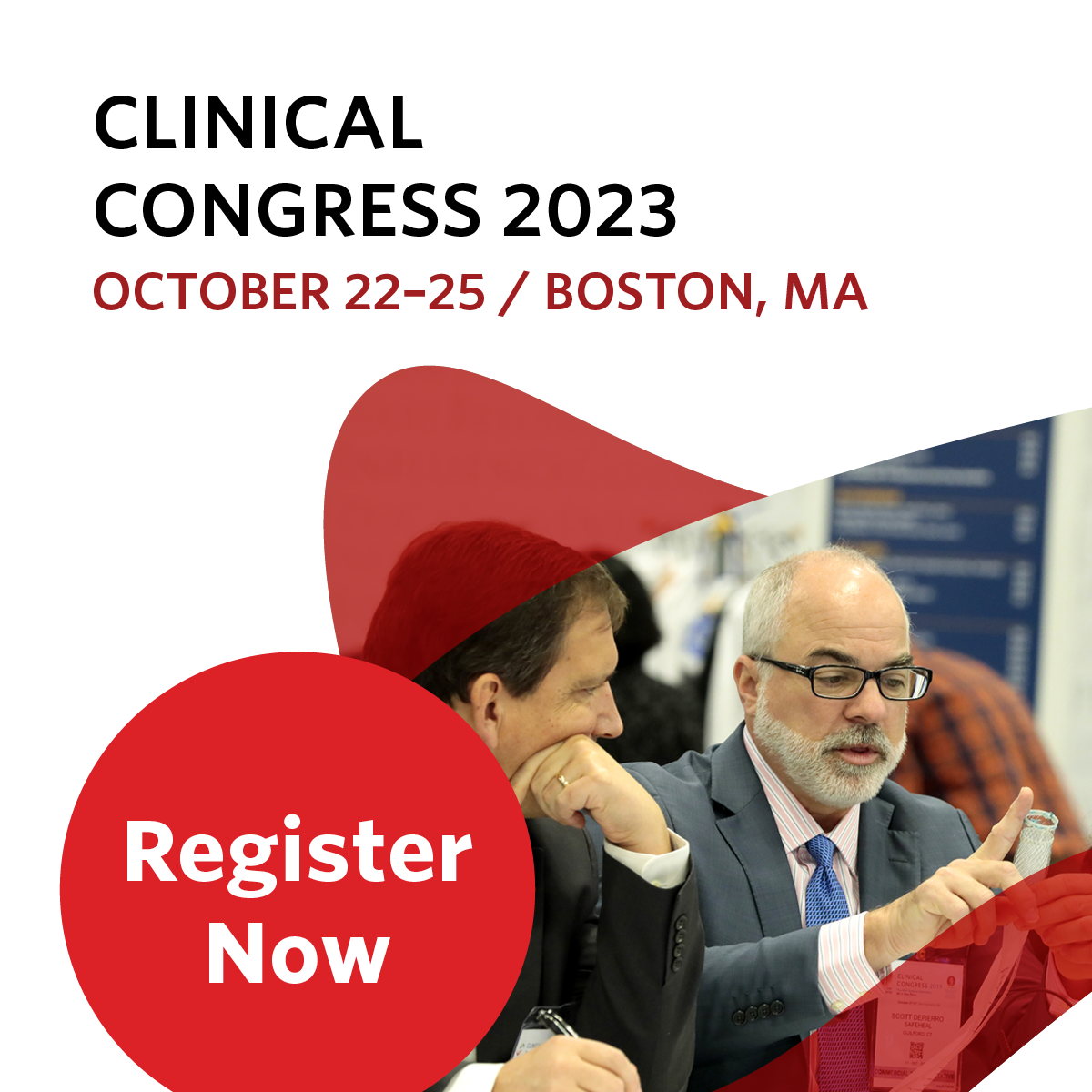 Join Us at Clinical Congress 2023 in Boston ACS