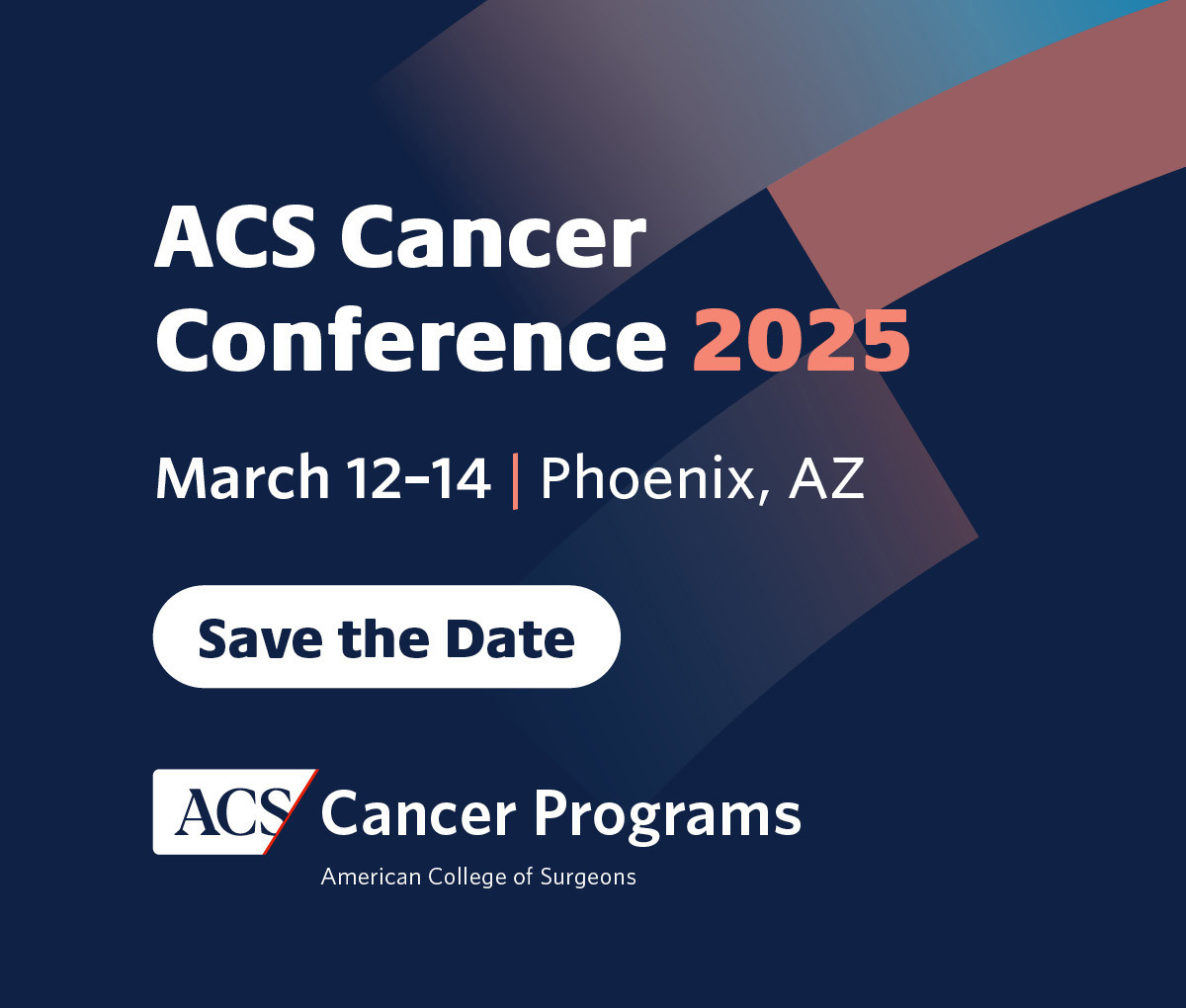 2025 ACS Cancer Conference ACS