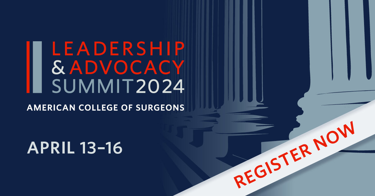 Keynote Speaker Is Announced for Leadership & Advocacy Summit ACS