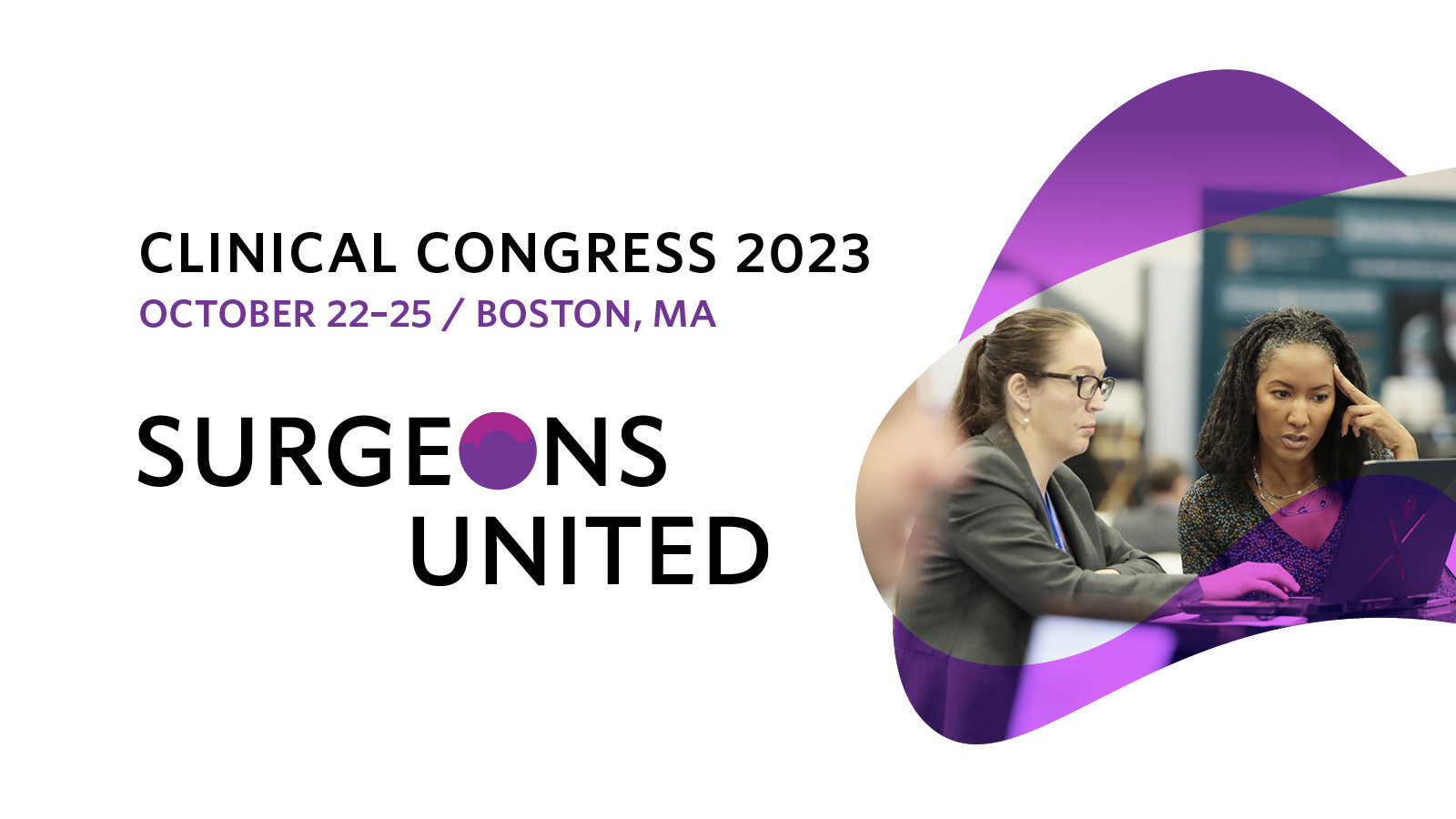 Save the Date American College of Surgeons Clinical Congress Convenes