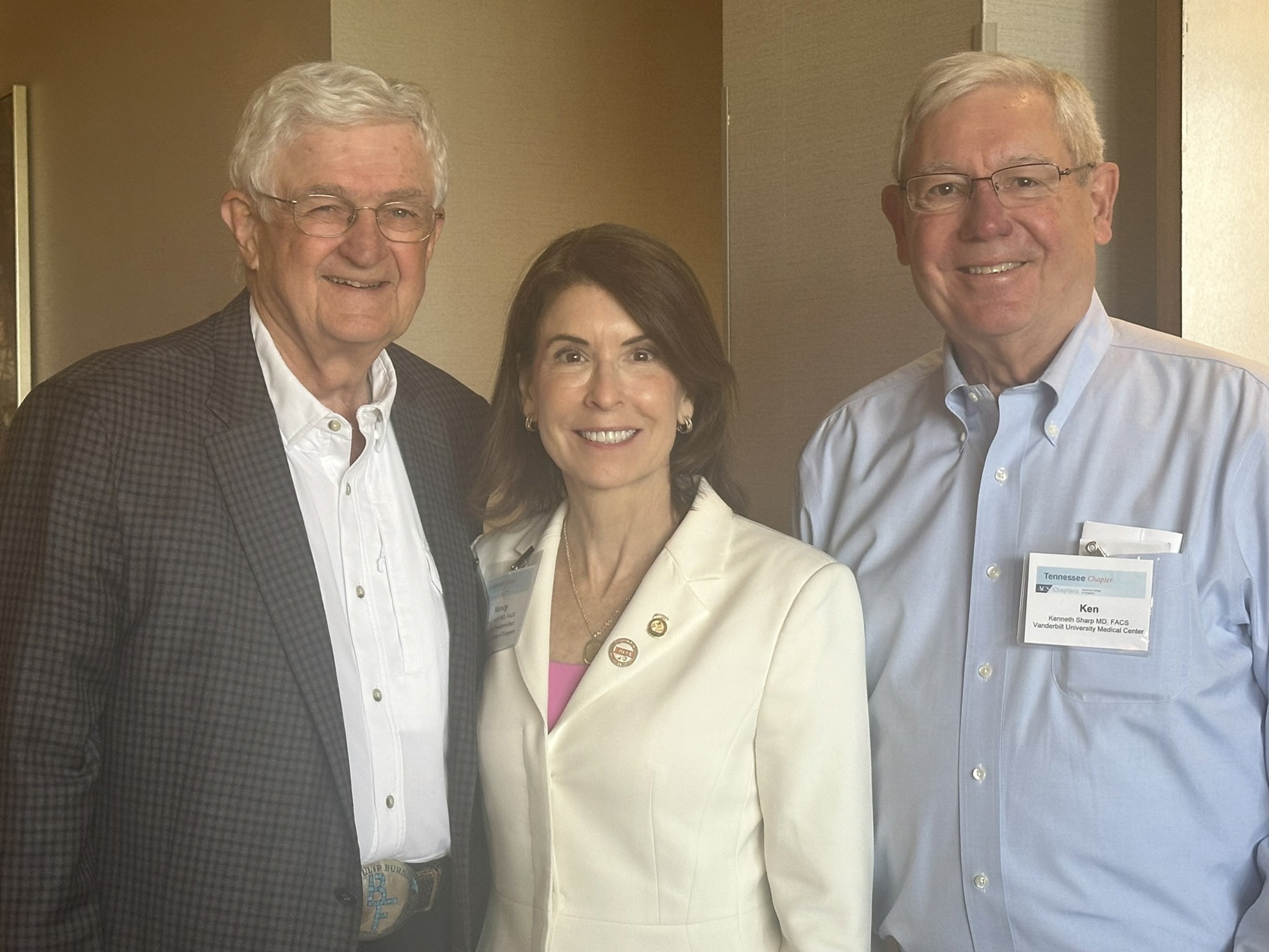 Baseball and Robotics for the General Surgeon Are Highlights of Tennessee Chapter Meeting