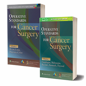 Second volume of Operative Standards for Cancer Surgery manual now ...