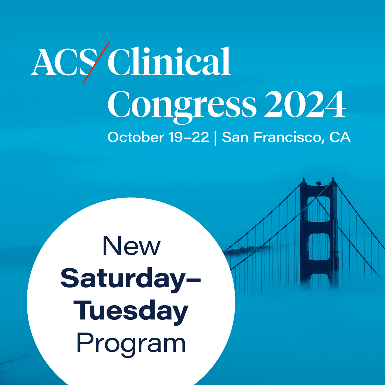 Clinical Congress 2024 ACS