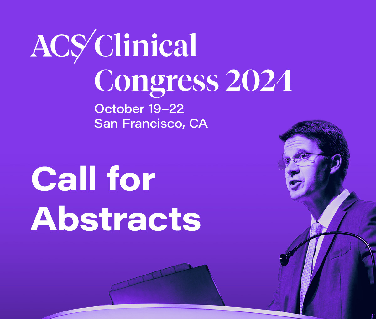 Clinical Congress 2024 ACS