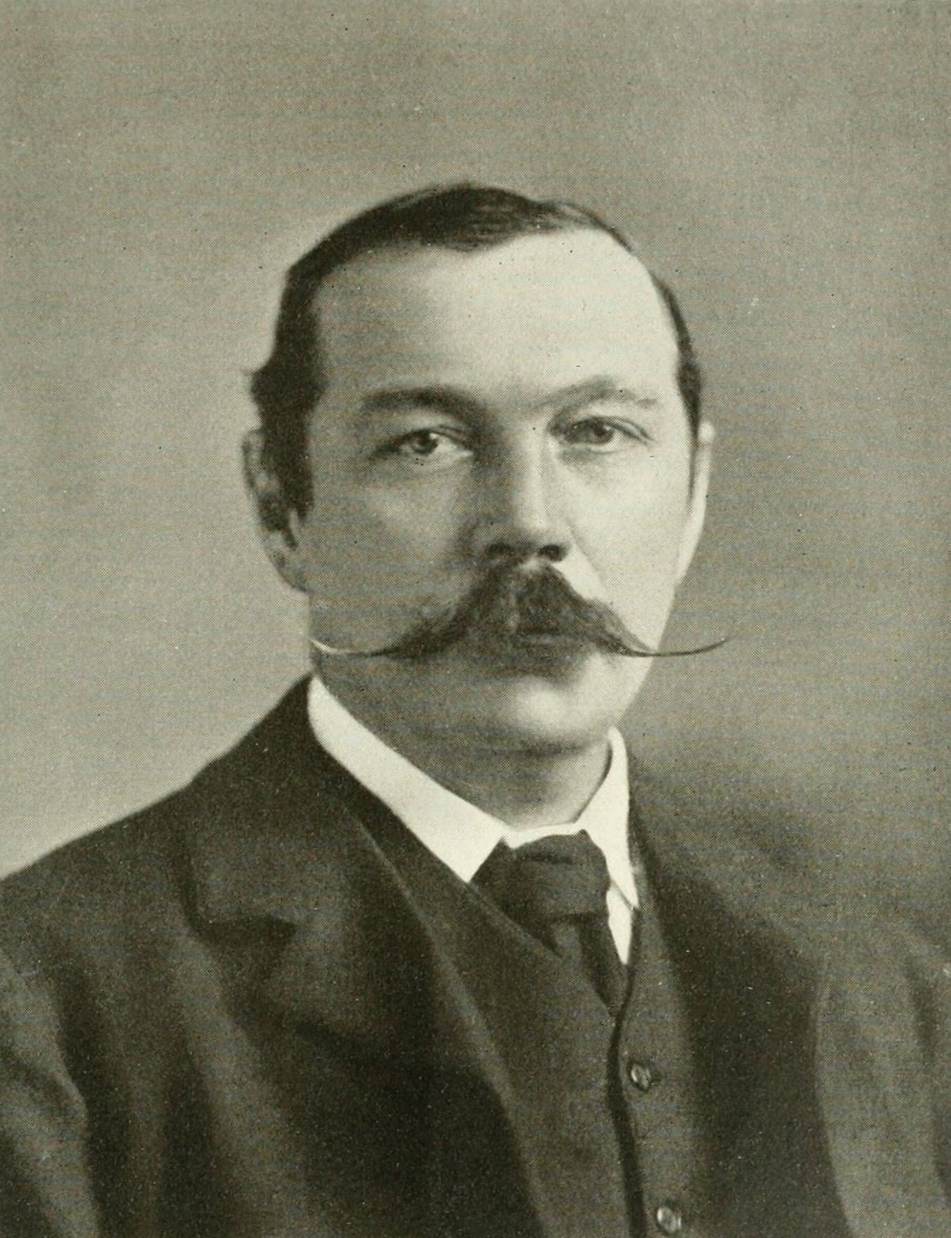 Sir Arthur Conan Doyle, MD: Ophthalmologist, Author, And Defender Of ...