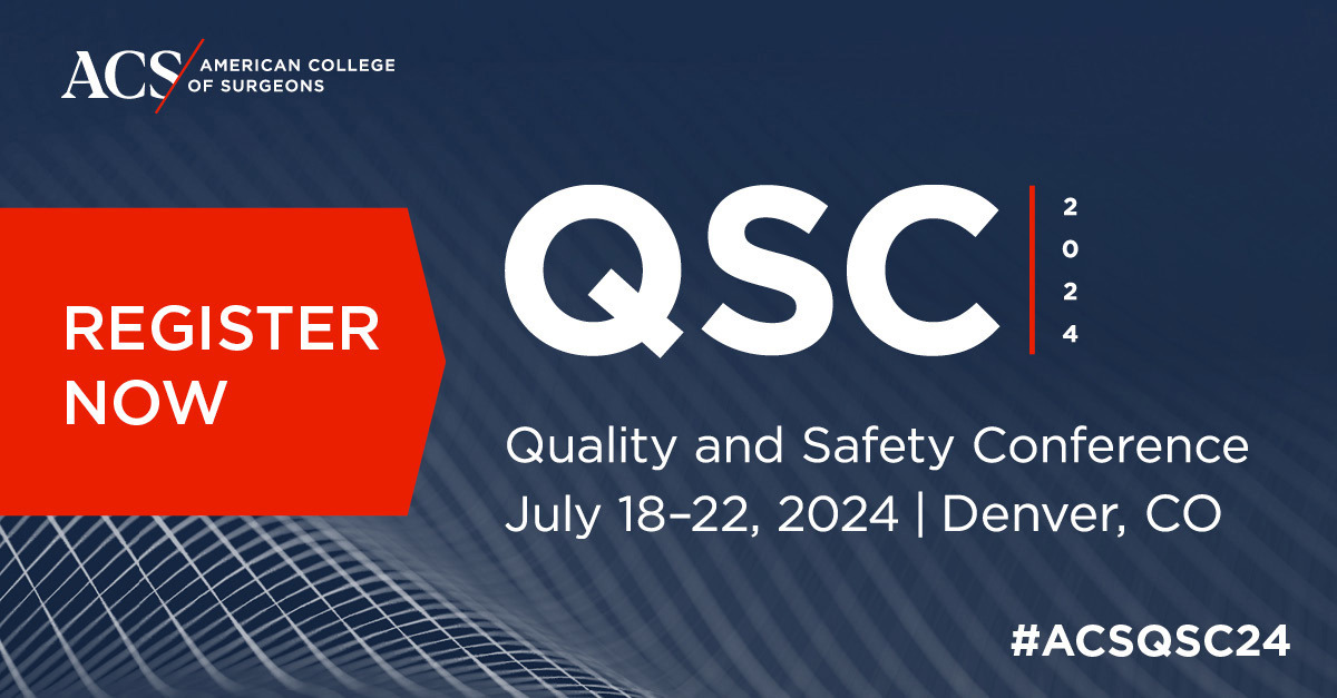 ACS Quality and Safety Conference ACS