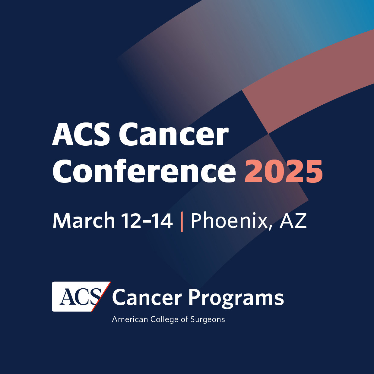 2025 ACS Cancer Conference