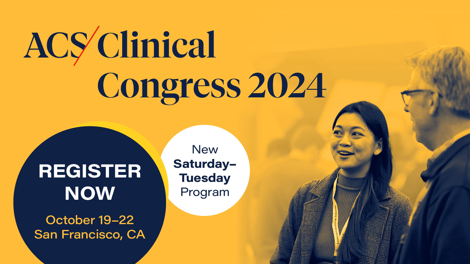 Take Advantage of Early Bird Savings on Clinical Congress Registration by August 26