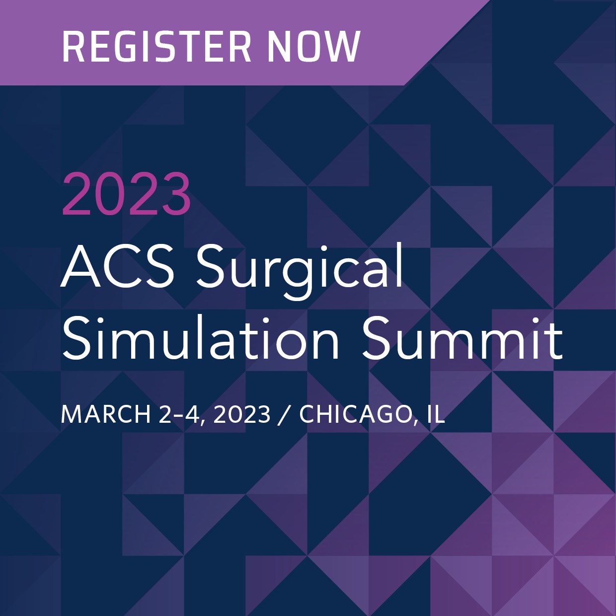 Submit Abstracts, Videos, and Posters for Clinical Congress 2023 ACS