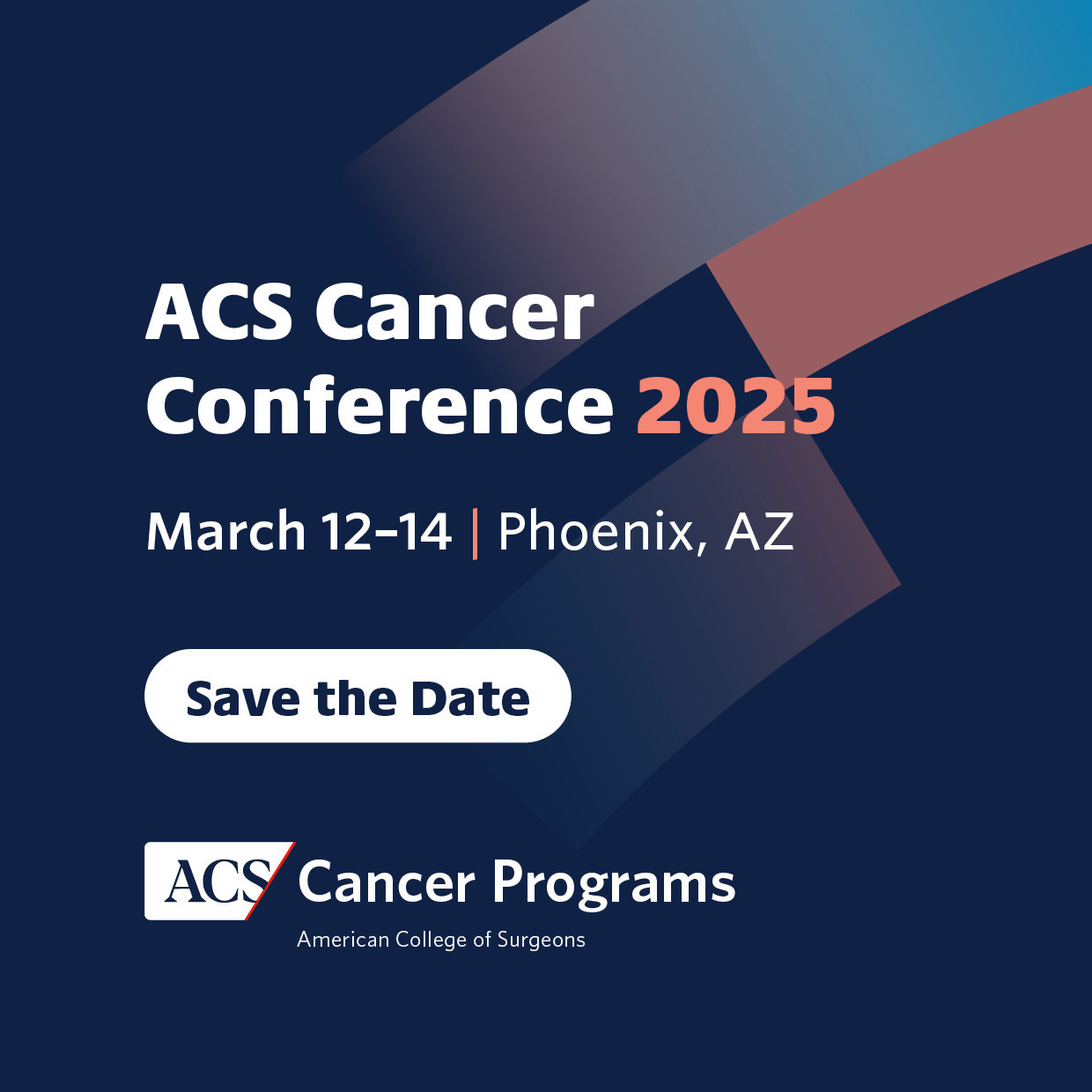 2025 ACS Cancer Conference ACS