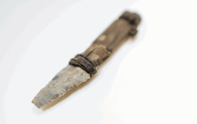 The history of the scalpel: From flint to zirconium-coated steel