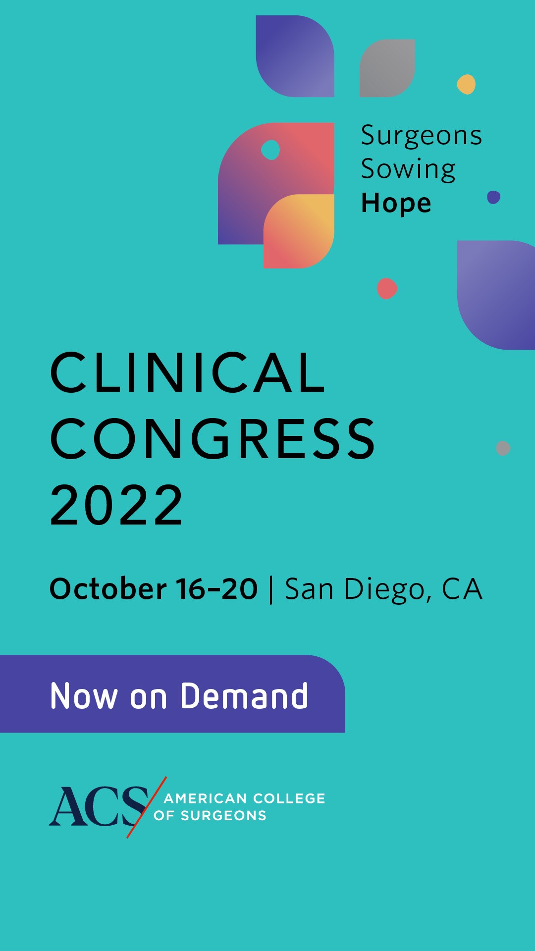 Access Clinical Congress 2022 Content and Claim CME before May 1