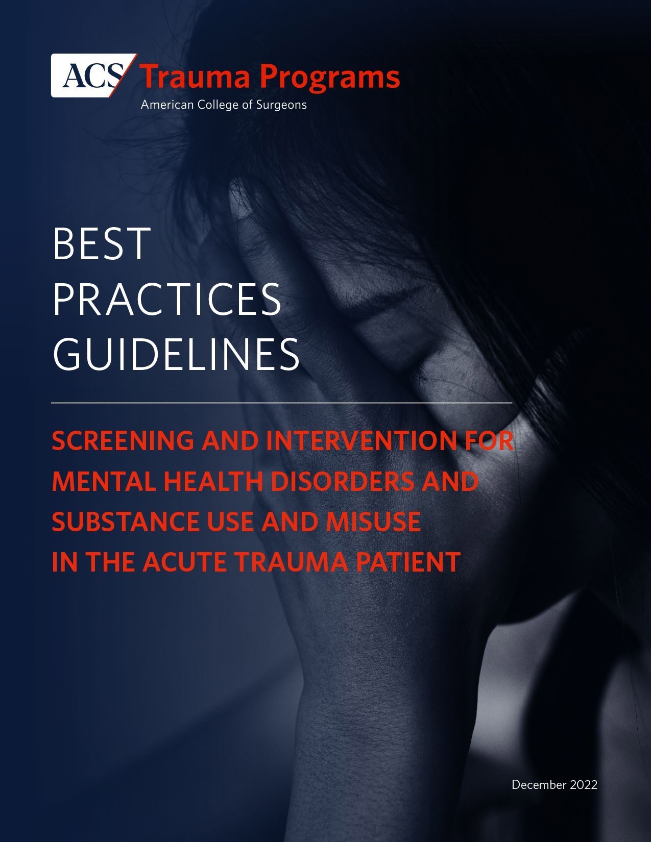 ACS Releases Screening Guideline for Mental Health, Substance Use in