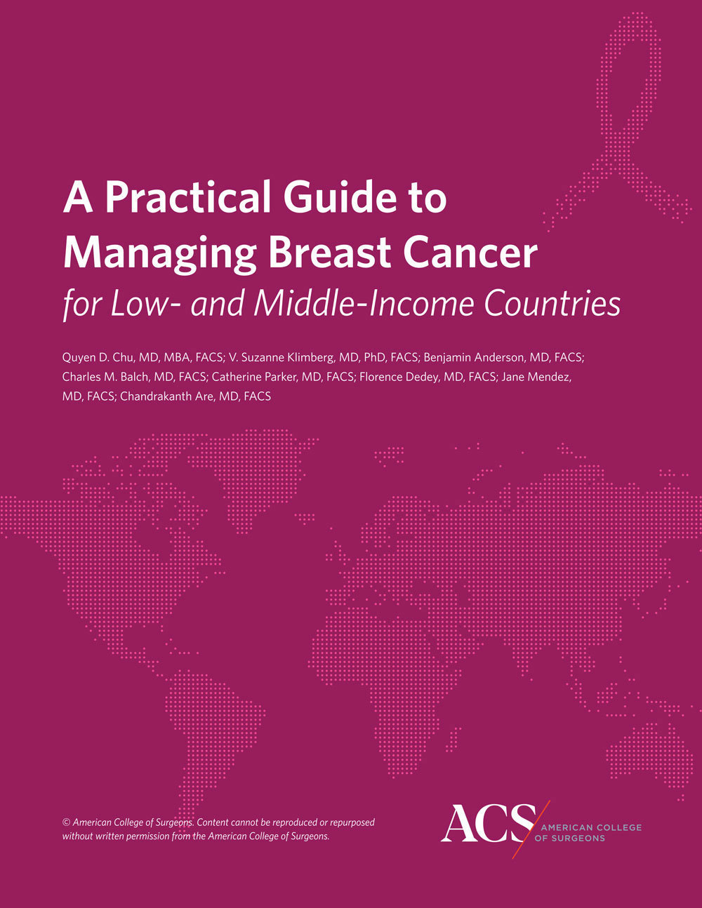 Access Free Guide for Managing Breast Cancer in Low- and Middle-Income Countries