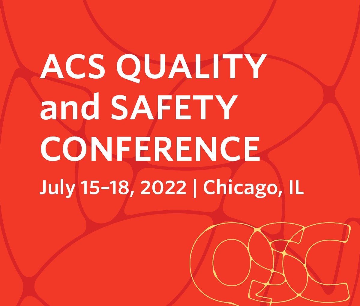 Quality and Safety Conference ACS