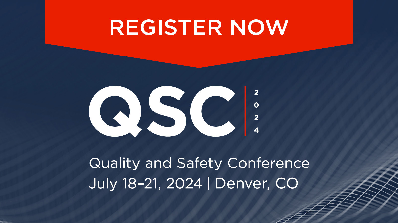 Register for the 2024 ACS Quality and Safety Conference ACS