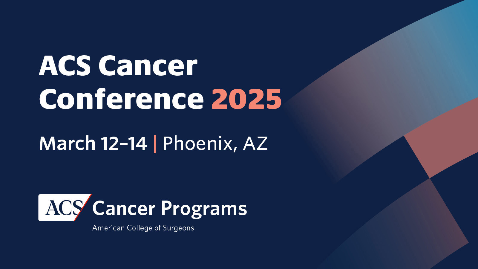 Submit Abstracts for 2025 ACS Cancer Conference by September 17 ACS