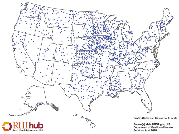 Critical access hospitals continue to provide vital services to rural ...